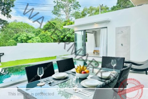 Villa in Ko Samui, Thailand 3 Schlafzimmer № 222174 - Foto 15