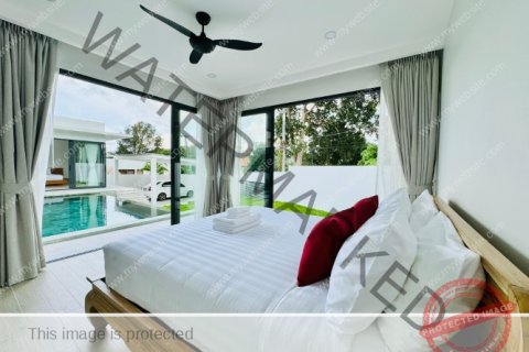 Villa in Ko Samui, Thailand 3 Schlafzimmer № 222174 - Foto 10