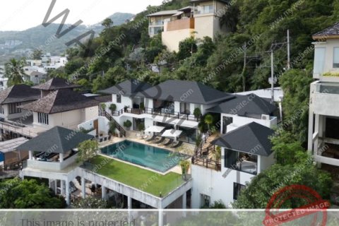 Villa à Ko Samui, Thaïlande 4 chambres № 222170