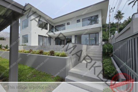 วิลล่าในเกาะสมุย, ประเทศไทย 4 ห้องนอน № 222176