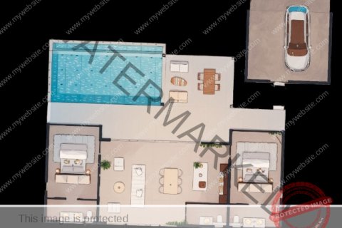 Villa in Ko Samui, Thailand 3 Schlafzimmer № 222171 - Foto 2