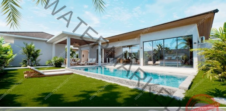 Villa in Ko Samui, Thailand 3 Schlafzimmer № 222171