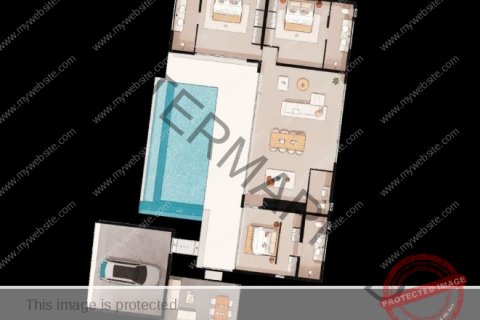 Villa in Ko Samui, Thailand 3 Schlafzimmer № 222171 - Foto 5
