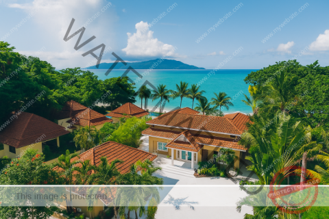 Villa in Ko Samui, Thailand 3 bedrooms № 222172