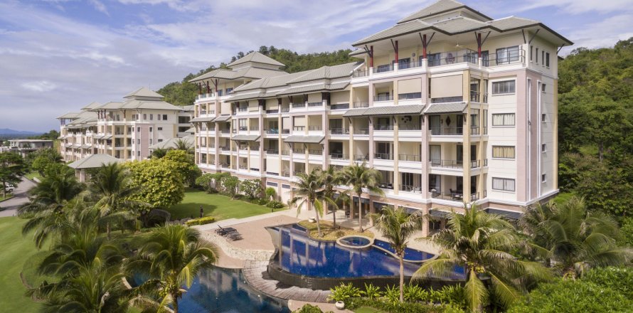 Condo à Hua Hin, Thaïlande, 2 chambres  № 150308