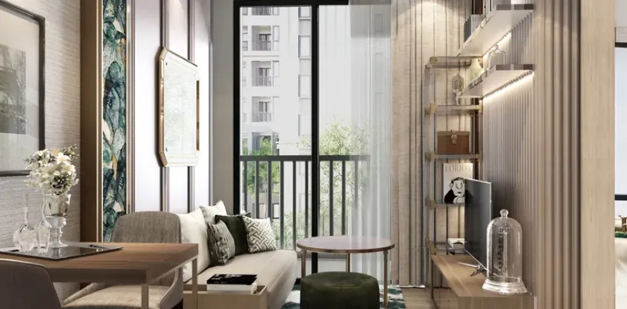 Кондоминиум с 2 спальнями в Ваттхане, Бангкок, Таиланд № 150309