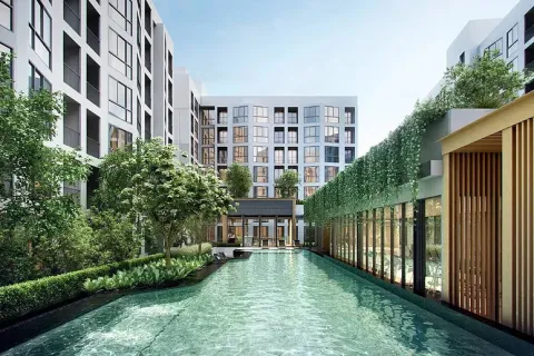 Кондоминиум с 2 спальнями в Ваттхане, Бангкок, Таиланд № 150309 - фото 6