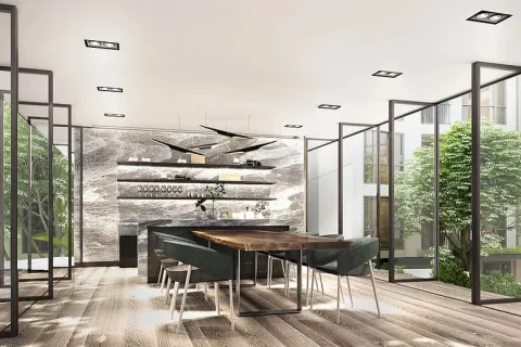 Кондоминиум с 2 спальнями в Ваттхане, Бангкок, Таиланд № 150309 - фото 4