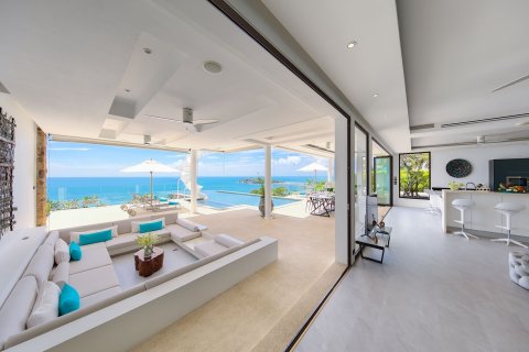 Вилла в Самуи, Таиланд с 5 спальнями  № 150311 - фото 8