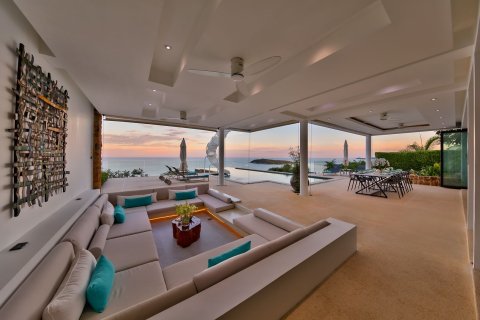 Вилла в Самуи, Таиланд с 5 спальнями  № 150311 - фото 7