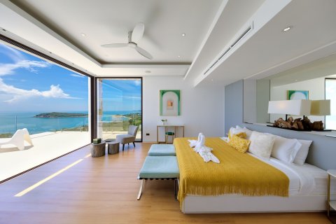 Вилла в Самуи, Таиланд с 5 спальнями  № 150311 - фото 16