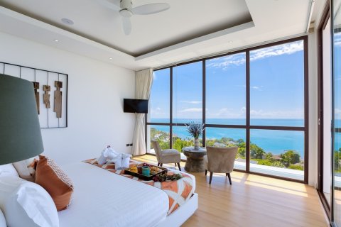 Вилла в Самуи, Таиланд с 5 спальнями  № 150311 - фото 15