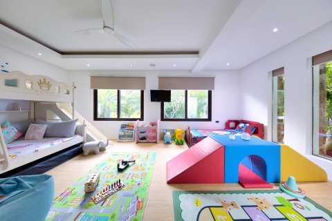 Вилла в Самуи, Таиланд с 5 спальнями  № 150311 - фото 24