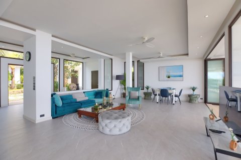 Вилла в Самуи, Таиланд с 5 спальнями  № 150311 - фото 10