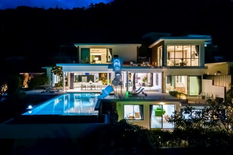 Вилла в Самуи, Таиланд с 5 спальнями  № 150311 - фото 30