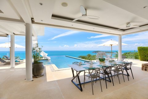 Вилла в Самуи, Таиланд с 5 спальнями  № 150311 - фото 3