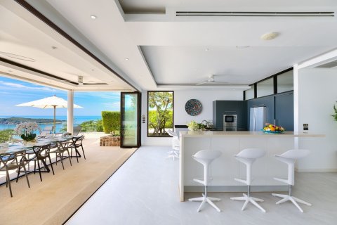 Вилла в Самуи, Таиланд с 5 спальнями  № 150311 - фото 23