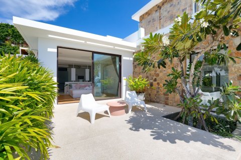 Вилла в Самуи, Таиланд с 5 спальнями  № 150311 - фото 26