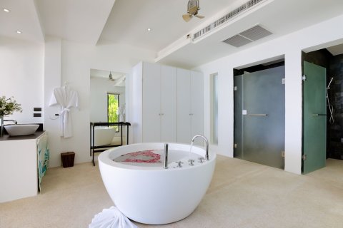 Вилла в Самуи, Таиланд с 5 спальнями  № 150311 - фото 18