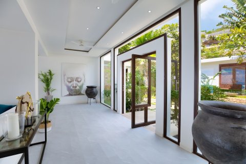 Вилла в Самуи, Таиланд с 5 спальнями  № 150311 - фото 17