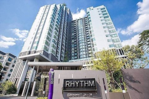 Condo à Bangkok, Thaïlande, 2 chambres  № 180519 - photo 23