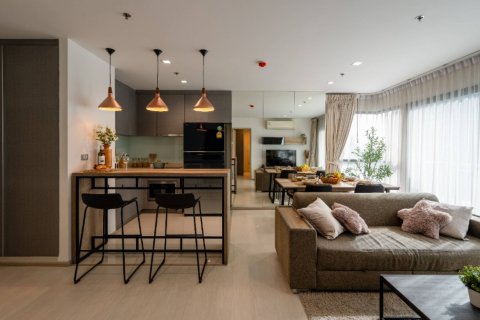 Condo à Bangkok, Thaïlande, 2 chambres  № 180519
