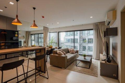 Condo à Bangkok, Thaïlande, 2 chambres  № 180519 - photo 4