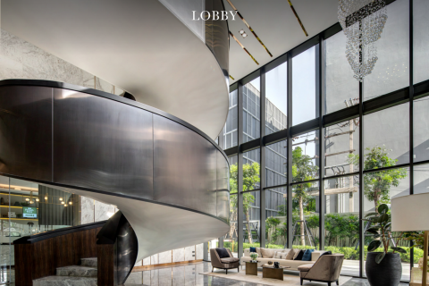 Penthouse in Bangkok, Thailand 3 bedrooms № 180517 - photo 26