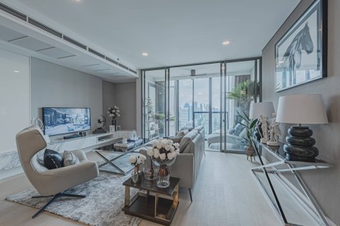 Penthouse in Bangkok, Thailand 3 bedrooms № 180517 - photo 11