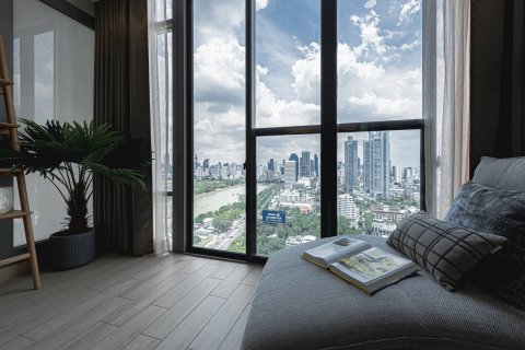 Penthouse in Bangkok, Thailand 3 bedrooms № 180517 - photo 4