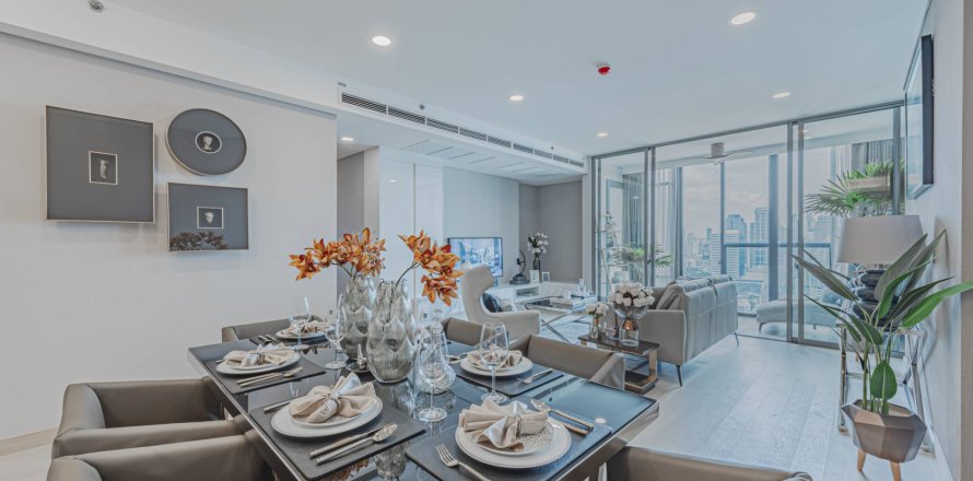 Penthouse in Bangkok, Thailand 3 bedrooms № 180517