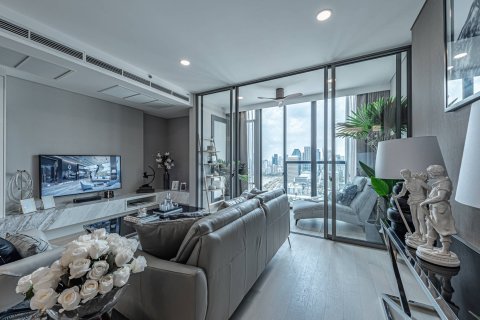Penthouse in Bangkok, Thailand 3 bedrooms № 180517 - photo 3