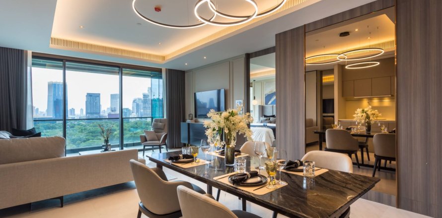 Condo in Bangkok, Thailand, 1 bedroom  № 180518