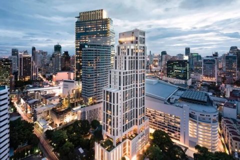 Condo in Bangkok, Thailand, 1 bedroom  № 180515 - photo 18
