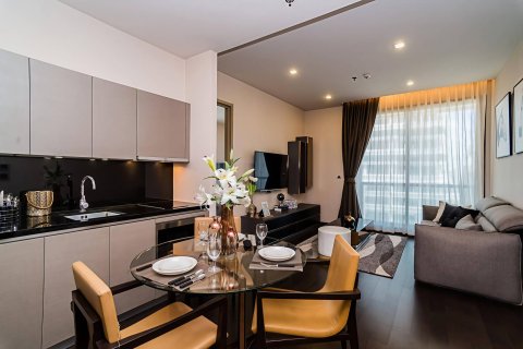 Condo à Bangkok, Thaïlande, 1 chambre  № 180515