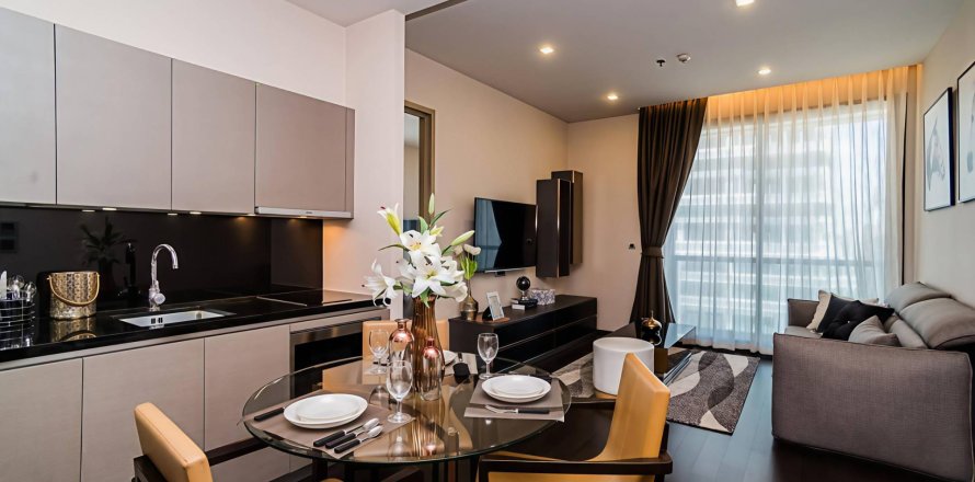 Condo in Bangkok, Thailand, 1 bedroom  № 180515