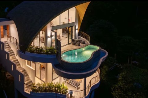 Villa in Ko Samui, Thailand 3 bedrooms № 154730 - photo 3