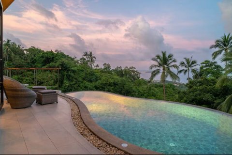 Villa in Ko Samui, Thailand 3 bedrooms № 154730 - photo 2