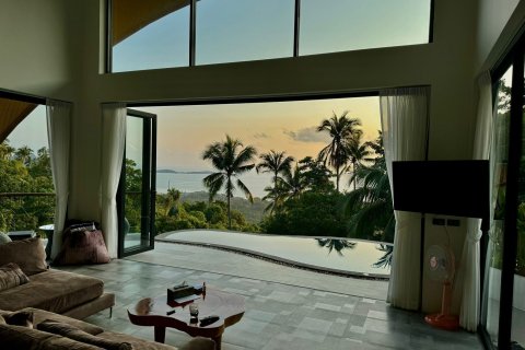 Villa in Ko Samui, Thailand 3 bedrooms № 154730 - photo 29