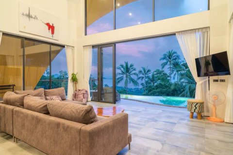 Villa in Ko Samui, Thailand 3 bedrooms № 154730 - photo 4