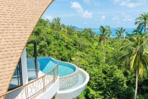Villa in Ko Samui, Thailand 3 bedrooms № 154730 - photo 1