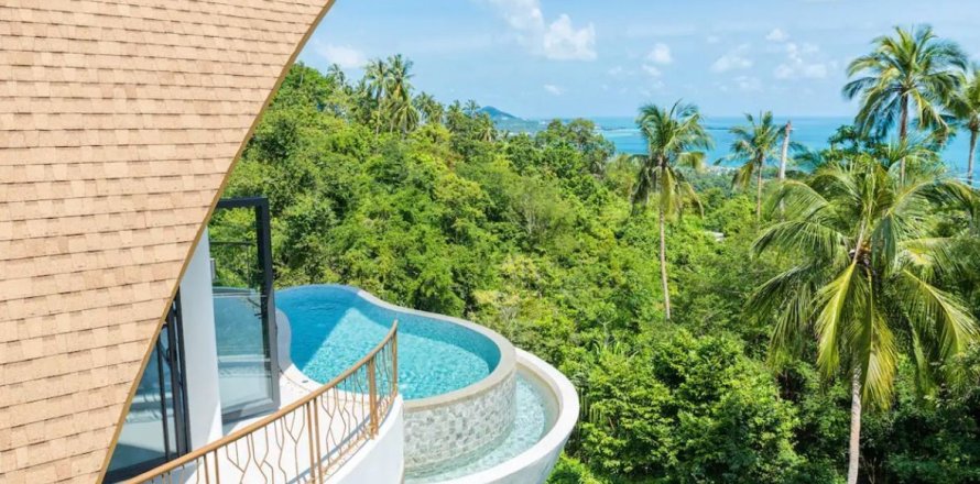 Villa in Ko Samui, Thailand 3 bedrooms № 154730