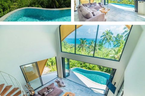 Villa in Ko Samui, Thailand 3 bedrooms № 154730 - photo 7