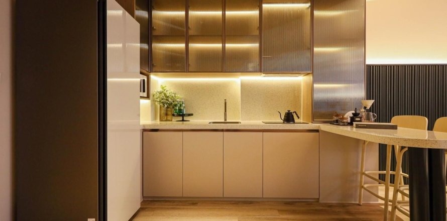 Studio in the Condo in Pattaya, Thailand № 154735