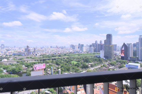 Condo à Bangkok, Thaïlande, 1 chambre № 186326