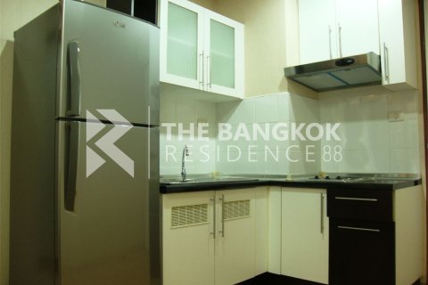 Condo à Bangkok, Thaïlande, 1 chambre  № 186328