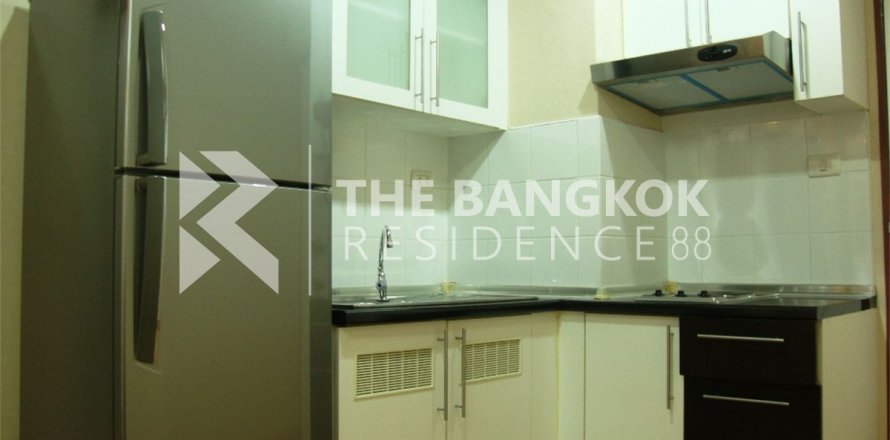 Condo à Bangkok, Thaïlande, 1 chambre № 186328
