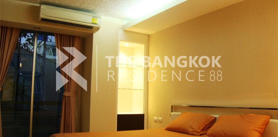 คอนโดมิเนียมในกรุงเทพฯ, ประเทศไทย, 1 ห้องนอน № 186328