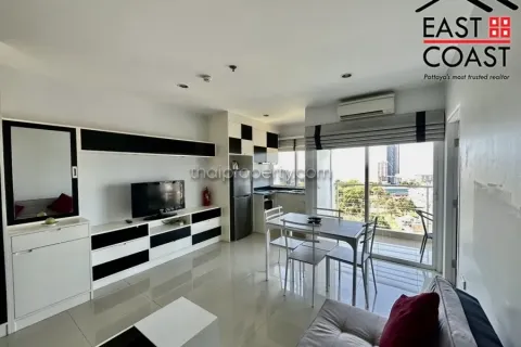 Condominio de 1 dormitorio en Pattaya, Tailandia № 212268 - foto 4
