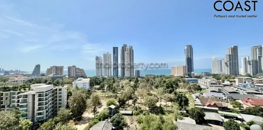 Condominio de 1 dormitorio en Pattaya, Tailandia № 212268